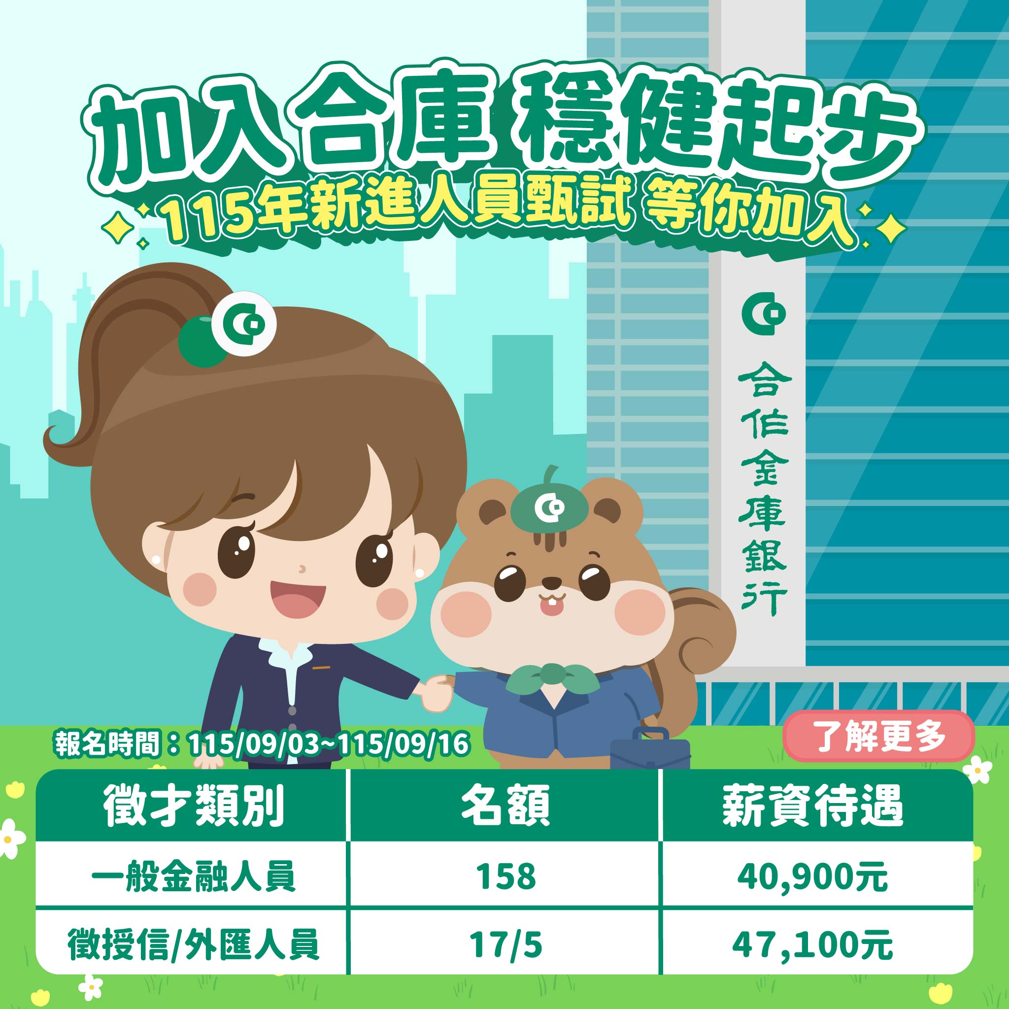 115年第三次新進人員報考資訊