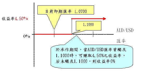 保本型外幣組合式產品案例