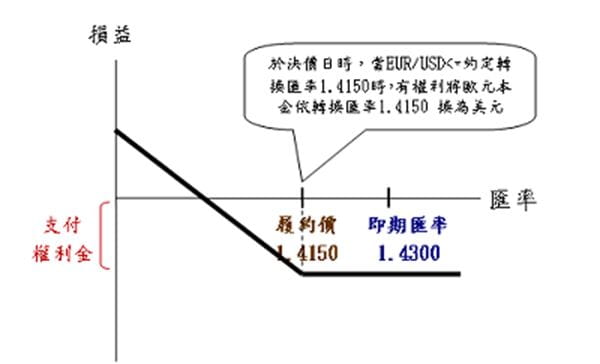 案例分析3：買入賣權預期EUR將大跌