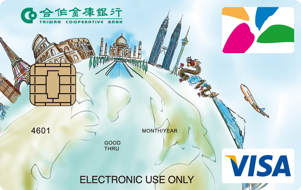 VISA金融卡