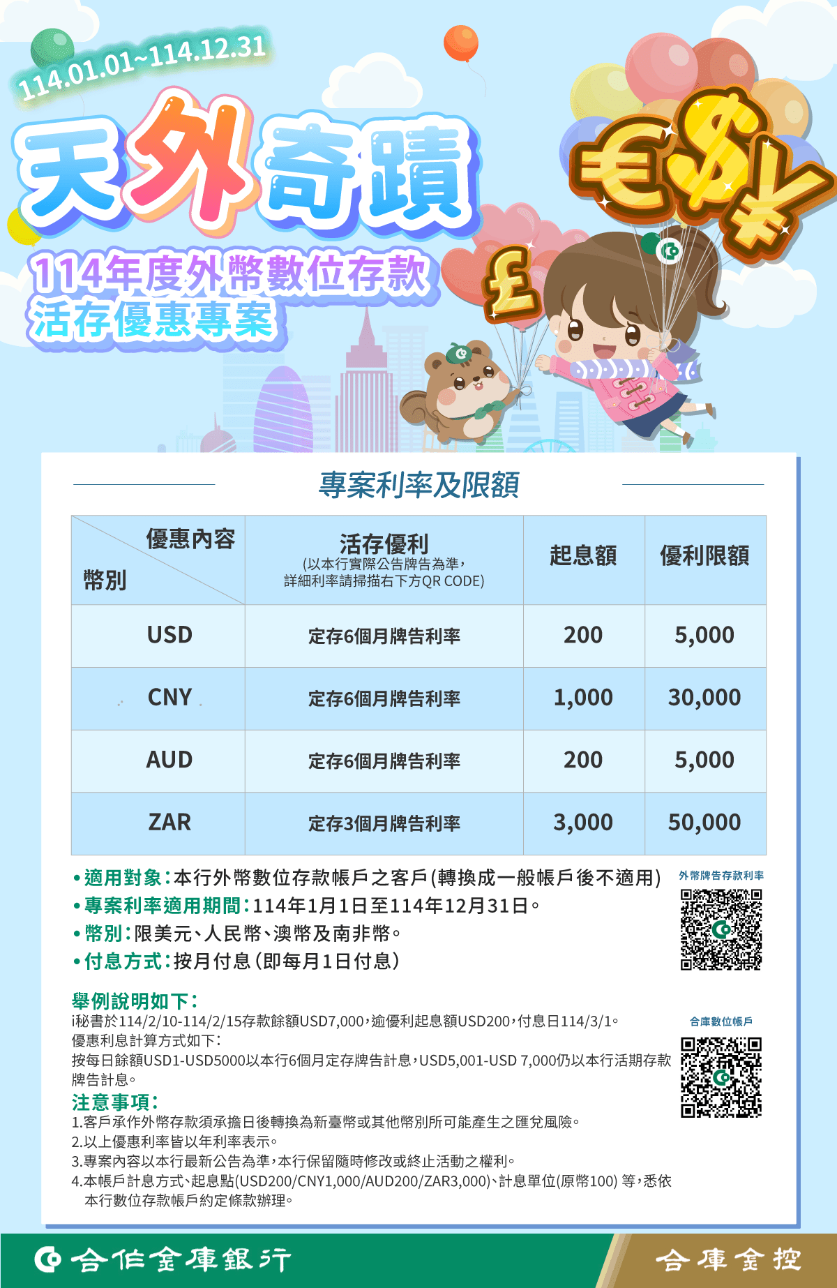 外幣數位存款DM